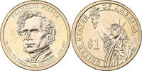 United States Dollar U.S. Mint, Copper-Zinc-Manganese-Nickel Clad -