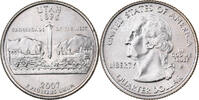 United States Quarter U.S. Mint, Copper-Nickel Clad Copper -