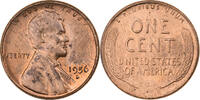 United States Cent Lincoln Cent, U.S. Mint, Brass, KM:A132 -