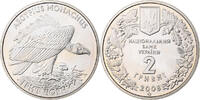 Ukraine 2 Hryvni Kyiv, Copper-Nickel-Zinc, KM:433 -