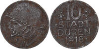 German Empire 10 Pfennig GERMANY - EMPIRE, Iron, KM:20 -
