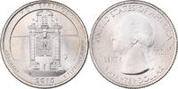 United States Quarter U.S. Mint, Copper-Nickel Clad Copper -