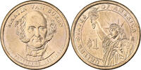 United States Dollar U.S. Mint, Copper-Zinc-Manganese-Nickel Clad -