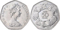 Great Britain 50 Pence Elizabeth II, Copper-nickel, KM:918 -