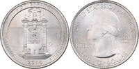 United States Quarter U.S. Mint, Copper-Nickel Clad Copper -