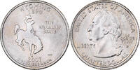 United States Quarter U.S. Mint, Copper-Nickel Clad Copper -