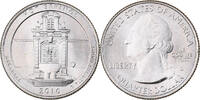 United States Quarter U.S. Mint, Copper-Nickel Clad Copper -