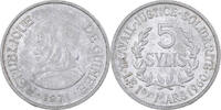 Guinea 5 Sylis Aluminum, KM:45 -
