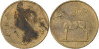 Ireland 20 Pence IRELAND REPUBLIC, Nickel-Bronze, KM:25 -