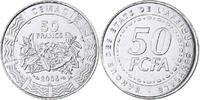 Central African States 50 Francs Paris, Stainless Steel -