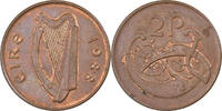 Ireland 2 Pence IRELAND REPUBLIC, Bronze, KM:21 -