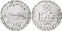 Comoros 100 Francs Paris, Nickel, KM:E7 -