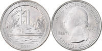 United States Quarter U.S. Mint, Copper-Nickel Clad Copper -
