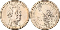 United States Dollar U.S. Mint, Copper-Zinc-Manganese-Nickel Clad -