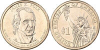 United States Dollar U.S. Mint, Copper-Zinc-Manganese-Nickel Clad -