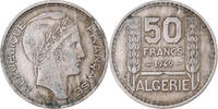 Algeria 50 Francs Paris, Cupronickel, KM:92 -