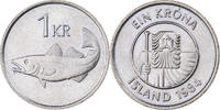 Iceland Krona Copper-nickel, KM:27 -