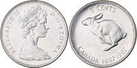 Canada 5 Cents Elizabeth II, Royal Canadian Mint, Nickel -