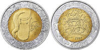 Ukraine 5 Hryven Kyiv, Bi-Metallic, KM:458 -