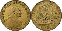 Vatican 200 Lire VATICAN CITY, John Paul II, Rome, Aluminum-Bronze -