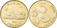 Finland 5 Markkaa Copper-Aluminum-Nickel, KM:73 -