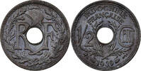 French Indochina 1/2 Cent French Indo-China, Paris, Bronze, KM:20 -