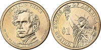 United States Dollar U.S. Mint, Copper-Zinc-Manganese-Nickel Clad -