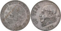 Mexico Peso Mexico City, Copper-nickel, KM:460 -