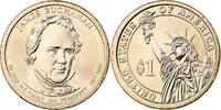 United States Dollar U.S. Mint, Copper-Zinc-Manganese-Nickel Clad -