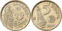 Spain 5 Pesetas Juan Carlos I, Madrid, Aluminum-Bronze -