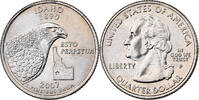 United States Quarter U.S. Mint, Copper-Nickel Clad Copper -