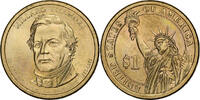 United States Dollar U.S. Mint, Copper-Zinc-Manganese-Nickel Clad -