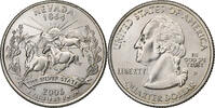 United States Quarter U.S. Mint, Copper-Nickel Clad Copper -