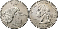 United States Quarter U.S. Mint, Copper-Nickel Clad Copper -