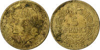 France 5 Francs Lavrillier, Aluminum-Bronze, KM:888a.1 -