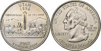 United States Quarter U.S. Mint, Copper-Nickel Clad Copper -