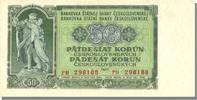 Czechoslovakia 50 Korun Banknote -