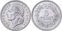 France 5 Francs Lavrillier, Paris, Aluminum, KM:888b.1 -