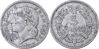 France 5 Francs Lavrillier, Beaumont - Le Roger, Aluminum -