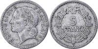 France 5 Francs Lavrillier, Beaumont - Le Roger, Aluminum -