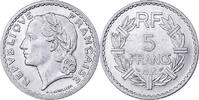 France 5 Francs Lavrillier, Paris, Aluminum, KM:888b.1 -