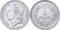 France 5 Francs Lavrillier, Paris, Aluminum, KM:888b.1 -