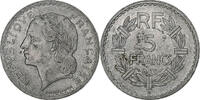 France 5 Francs Lavrillier, Paris, Aluminum, KM:888b.1 -