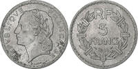 France 5 Francs Lavrillier, Beaumont - Le Roger, Aluminum -