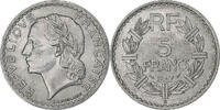 France 5 Francs Lavrillier, Beaumont - Le Roger, Aluminum -