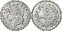 France 5 Francs Lavrillier, Beaumont - Le Roger, Aluminum -