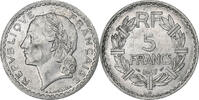 France 5 Francs Lavrillier, Beaumont - Le Roger, Aluminum -