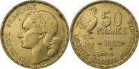 France 50 Francs Guiraud, Beaumont - Le Roger, Aluminum-Bronze -