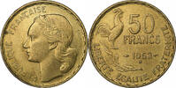 France 50 Francs Guiraud, Beaumont - Le Roger, Aluminum-Bronze -