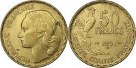 France 50 Francs Guiraud, Beaumont - Le Roger, Aluminum-Bronze -